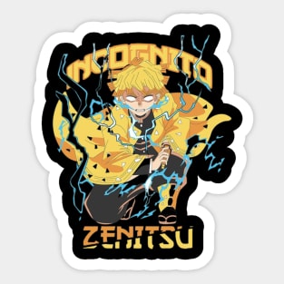 demon slayer anime kawaii Sticker